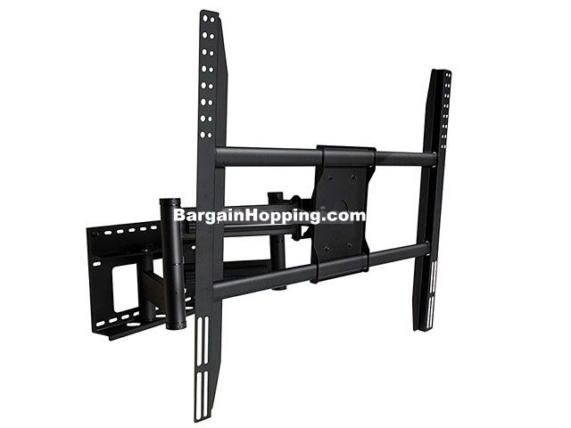 52-100" Full Motion Tilting Swiveling TV Wall Mount Bracket